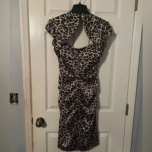 CHEETAH PRINT DRESS SIZE MEDIUM